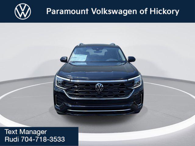 new 2024 Volkswagen Atlas car, priced at $56,376