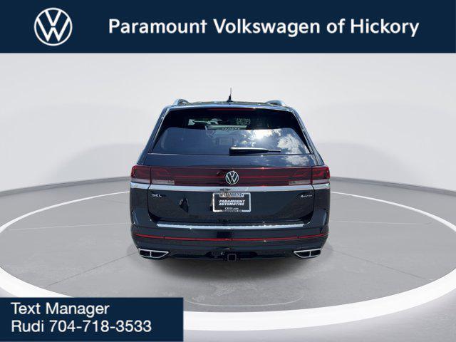 new 2024 Volkswagen Atlas car, priced at $56,376