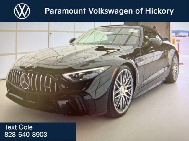 used 2022 Mercedes-Benz AMG SL 63 car, priced at $103,492