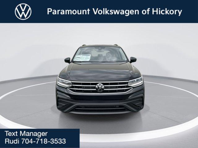 new 2024 Volkswagen Tiguan car, priced at $31,311