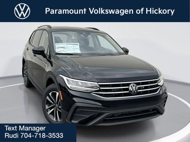 new 2024 Volkswagen Tiguan car, priced at $31,311