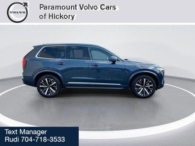 new 2025 Volvo XC90 car, priced at $62,395