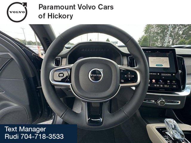 new 2025 Volvo XC90 car, priced at $62,395
