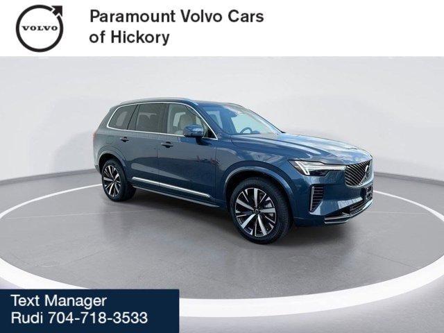 new 2025 Volvo XC90 car, priced at $62,395