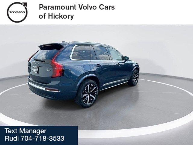 new 2025 Volvo XC90 car, priced at $62,395