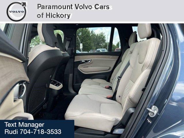 new 2025 Volvo XC90 car, priced at $62,395