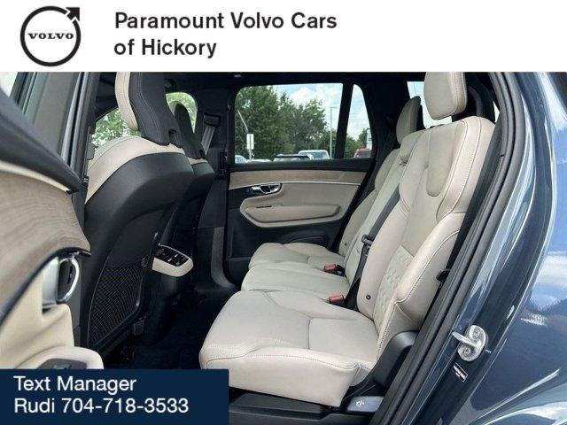 new 2025 Volvo XC90 car, priced at $62,395