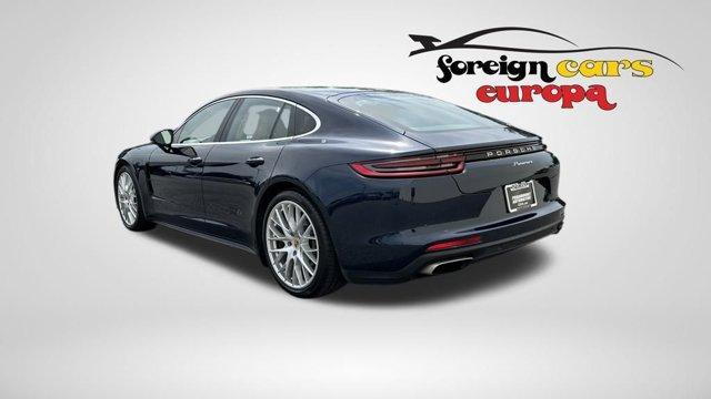 used 2018 Porsche Panamera car, priced at $34,989