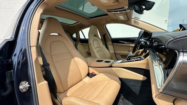 used 2018 Porsche Panamera car, priced at $34,989