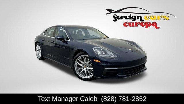 used 2018 Porsche Panamera car, priced at $34,989