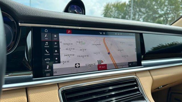 used 2018 Porsche Panamera car, priced at $34,989