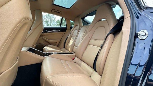 used 2018 Porsche Panamera car, priced at $34,989