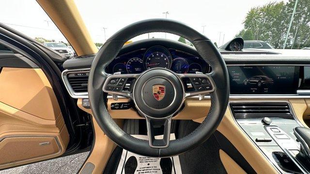 used 2018 Porsche Panamera car, priced at $34,989