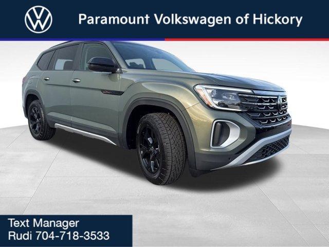new 2026 Volkswagen Atlas car, priced at $49,409