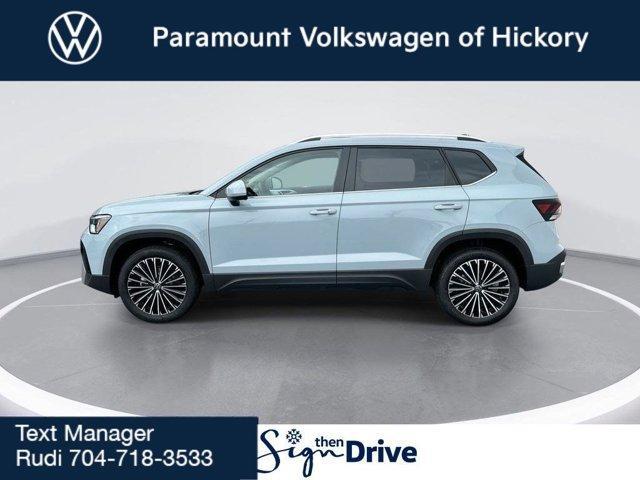 new 2025 Volkswagen Taos car, priced at $29,971