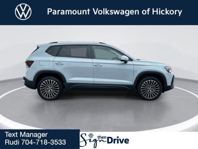 new 2025 Volkswagen Taos car, priced at $29,971