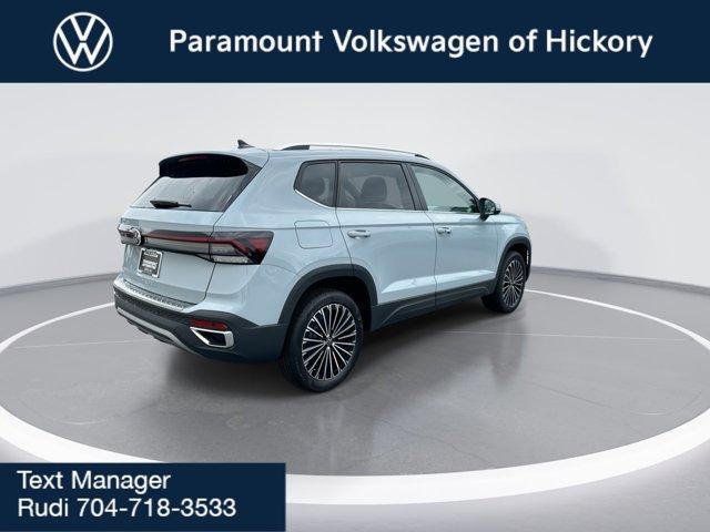 new 2025 Volkswagen Taos car, priced at $31,971