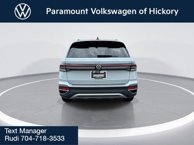 new 2025 Volkswagen Taos car, priced at $31,971