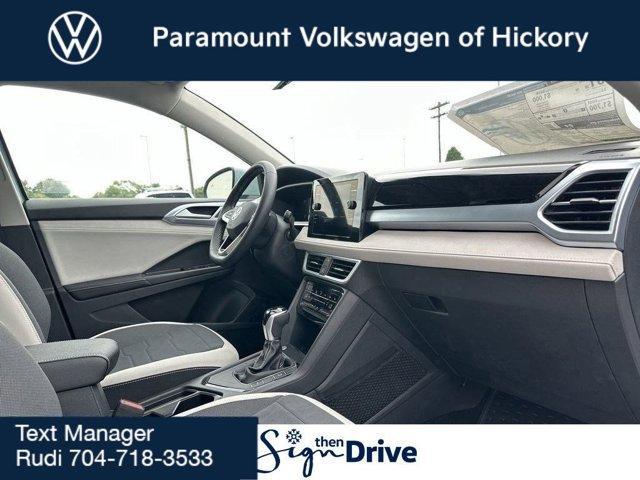 new 2025 Volkswagen Taos car, priced at $29,971
