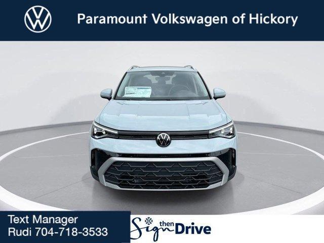 new 2025 Volkswagen Taos car, priced at $29,971