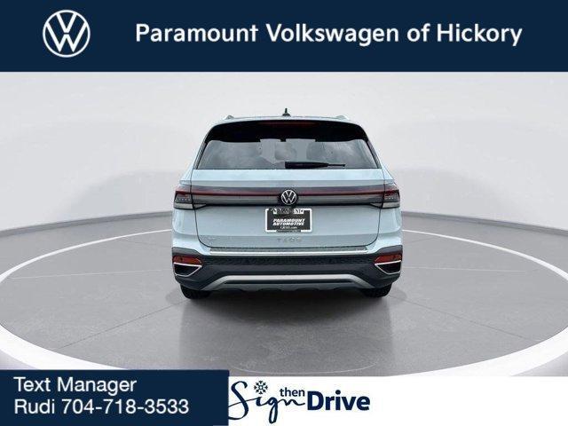 new 2025 Volkswagen Taos car, priced at $29,971