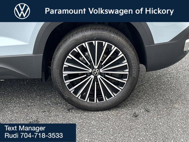 new 2025 Volkswagen Taos car, priced at $31,971
