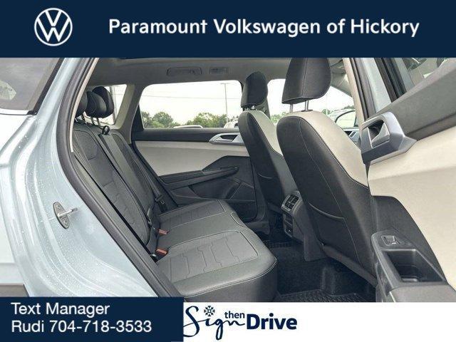 new 2025 Volkswagen Taos car, priced at $29,971