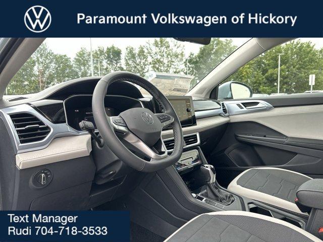 new 2025 Volkswagen Taos car, priced at $31,971