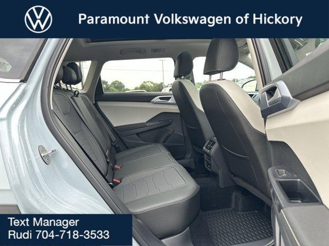 new 2025 Volkswagen Taos car, priced at $31,971