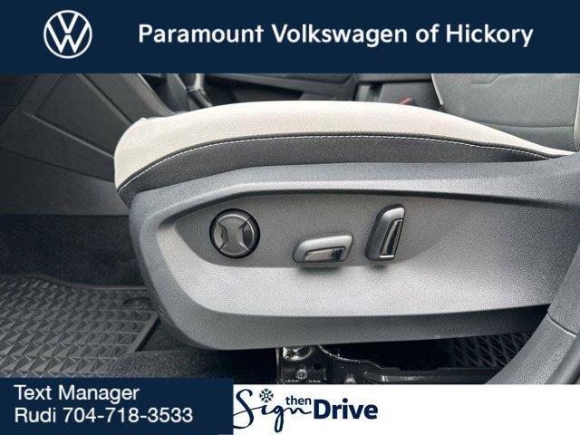 new 2025 Volkswagen Taos car, priced at $29,971