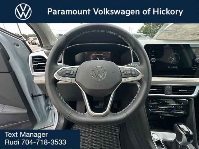 new 2025 Volkswagen Taos car, priced at $31,971