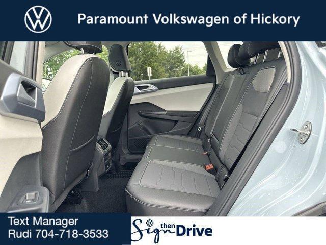 new 2025 Volkswagen Taos car, priced at $29,971