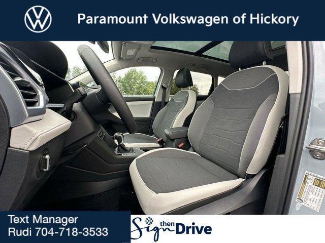 new 2025 Volkswagen Taos car, priced at $29,971