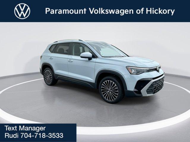 new 2025 Volkswagen Taos car, priced at $31,971