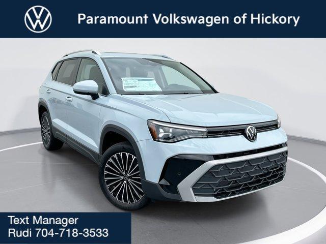 new 2025 Volkswagen Taos car, priced at $31,971