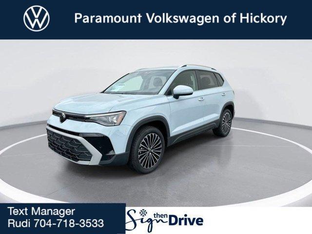 new 2025 Volkswagen Taos car, priced at $29,971