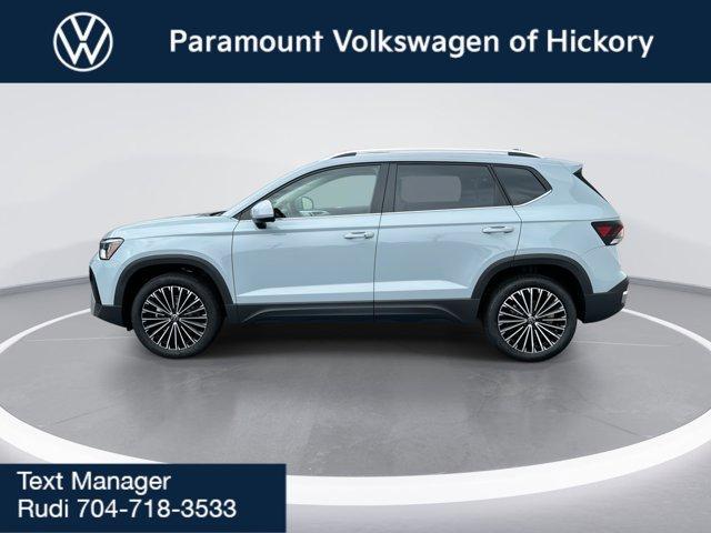 new 2025 Volkswagen Taos car, priced at $31,971