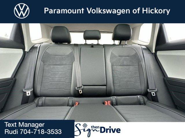 new 2025 Volkswagen Taos car, priced at $29,971