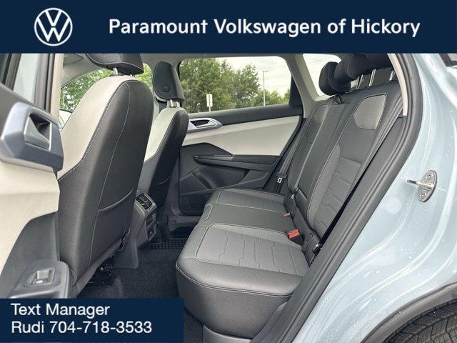 new 2025 Volkswagen Taos car, priced at $31,971
