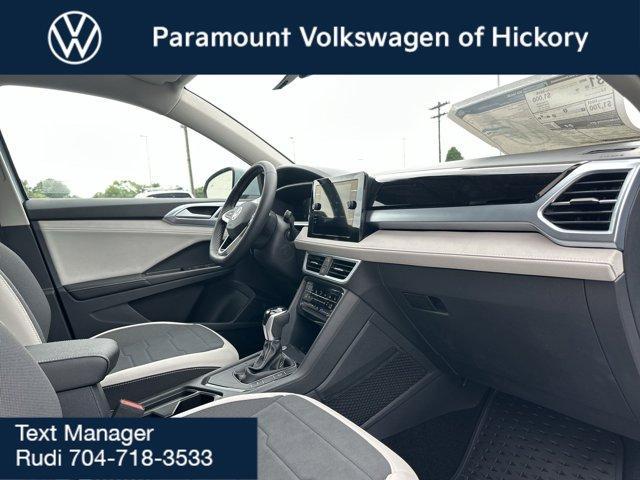 new 2025 Volkswagen Taos car, priced at $31,971