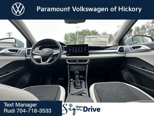 new 2025 Volkswagen Taos car, priced at $29,971