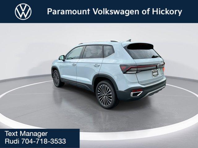 new 2025 Volkswagen Taos car, priced at $31,971