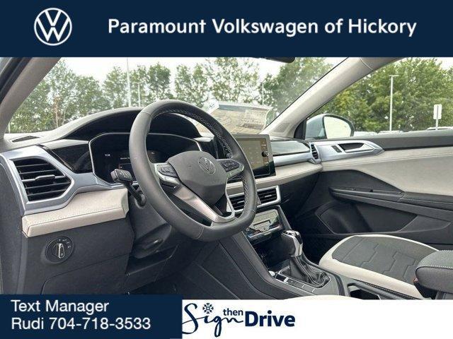 new 2025 Volkswagen Taos car, priced at $29,971