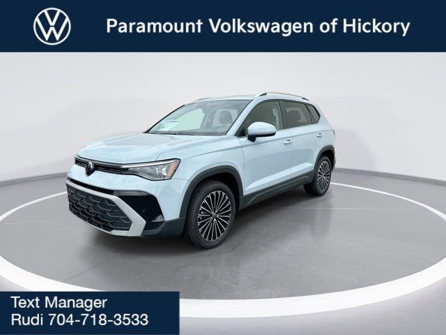 new 2025 Volkswagen Taos car, priced at $31,971