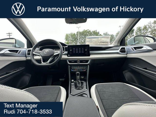 new 2025 Volkswagen Taos car, priced at $31,971