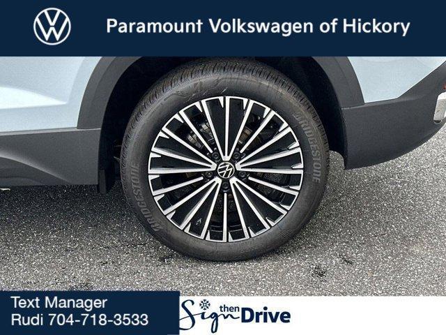 new 2025 Volkswagen Taos car, priced at $29,971