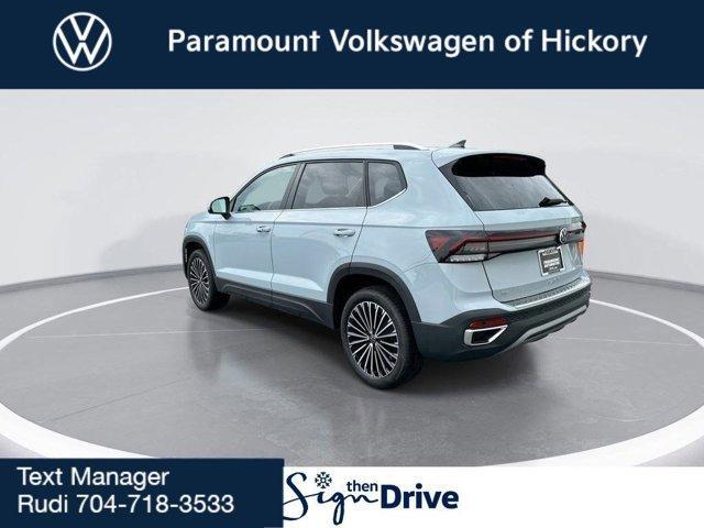 new 2025 Volkswagen Taos car, priced at $29,971