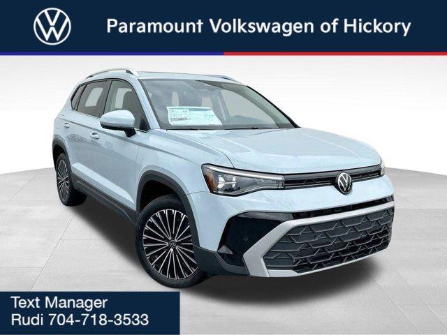 new 2025 Volkswagen Taos car, priced at $29,971