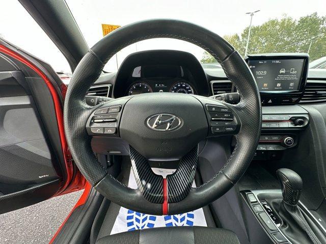 used 2020 Hyundai Veloster car, priced at $18,900