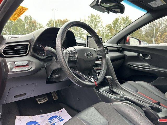 used 2020 Hyundai Veloster car, priced at $18,900